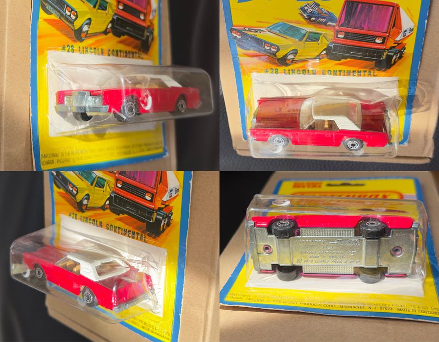 Matchbox Mercedes 300 SE No.46