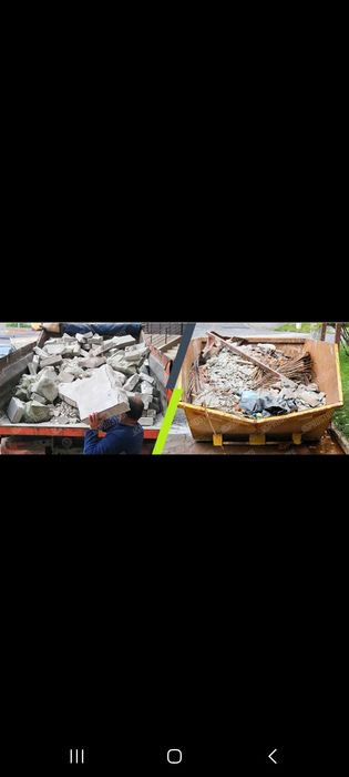 Кърти чисти извозва хамалски услуги