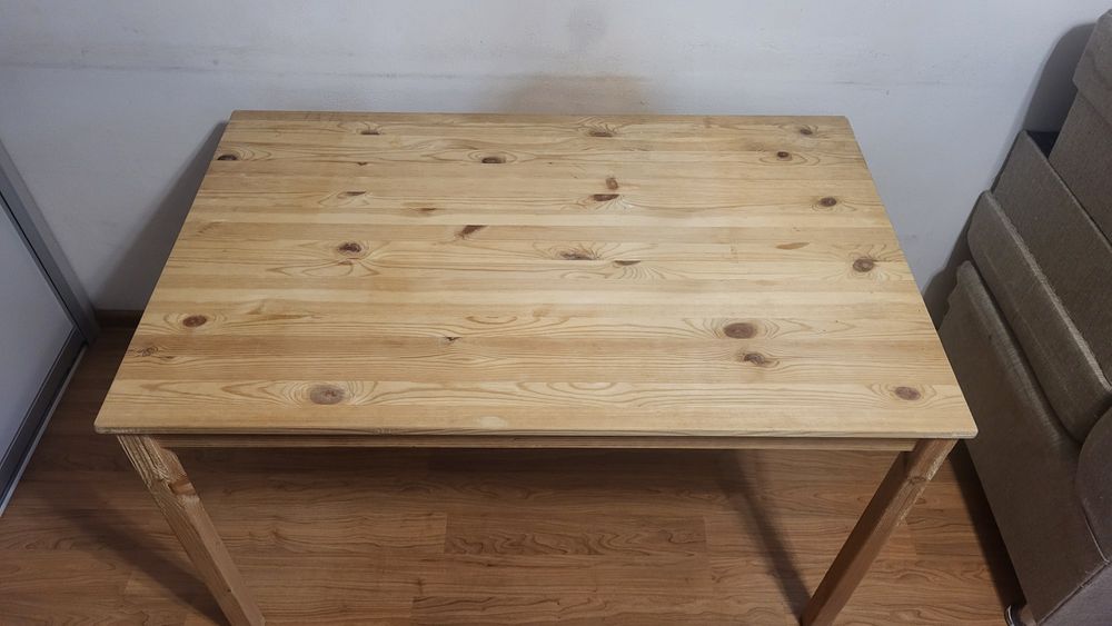 Стол IKEA 120×75 — компьютерный / обеденный, разборный