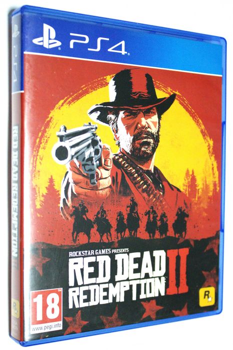 Red Dead Redemption 2 PS4 PlayStation 4