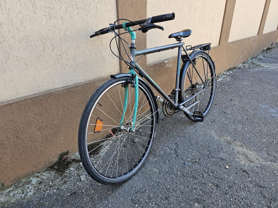 Bicicleta Bauer adusa din Germania
