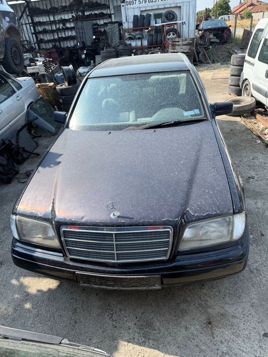 Mercedes c180 w202 90kw 122hp / Мерцедес ц180 бензин 1996 на части