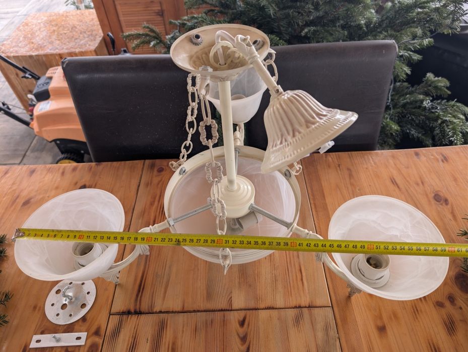 Lustră (Candelabru) + 2x aplice Klausen Vicenza