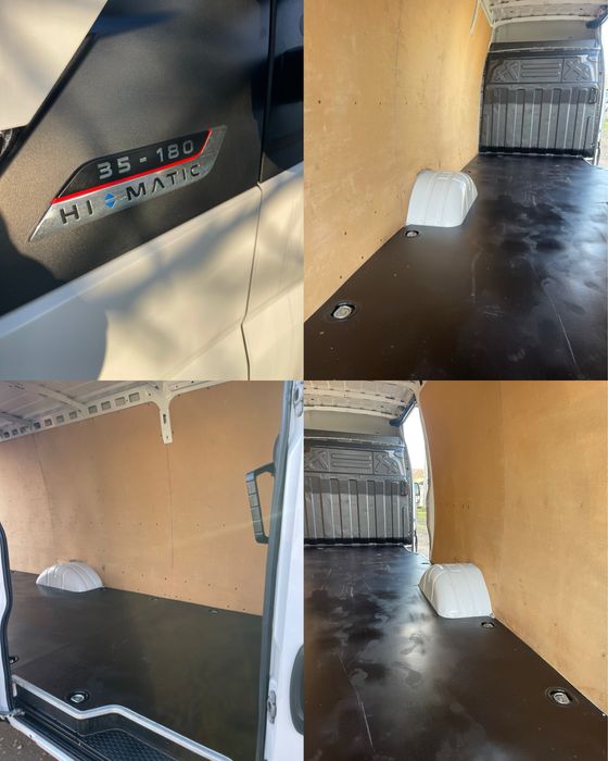 Iveco Daily 35-180 XXL  2022 AC 3.0 180 CP HI-MATIC 3.5T cat.B