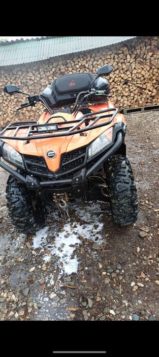 Vând urgent cf moto 450 l