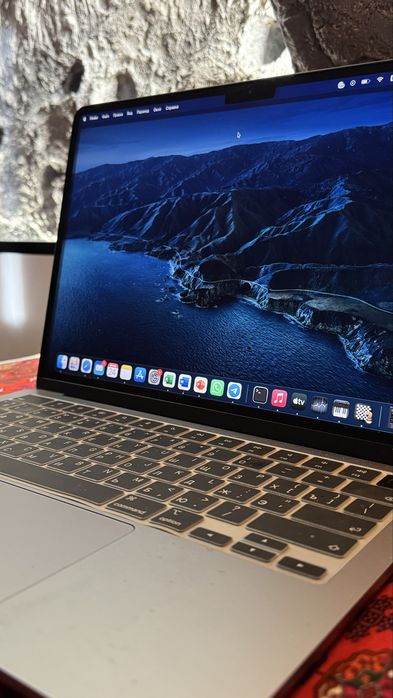 MakBook Air 13-inch, M3, 2024