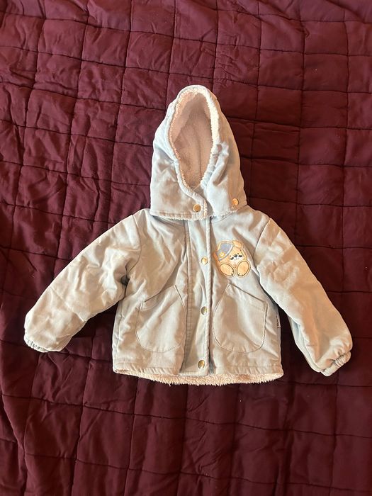 Детско зимно яке 74