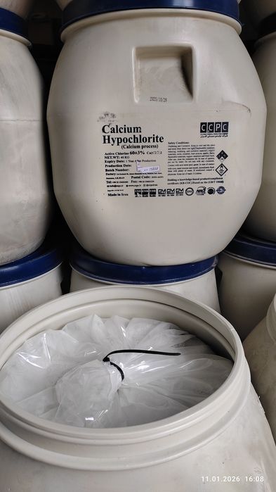 Gipoxlorit kalsiy 60%