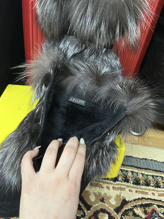 Женские сапоги зимние