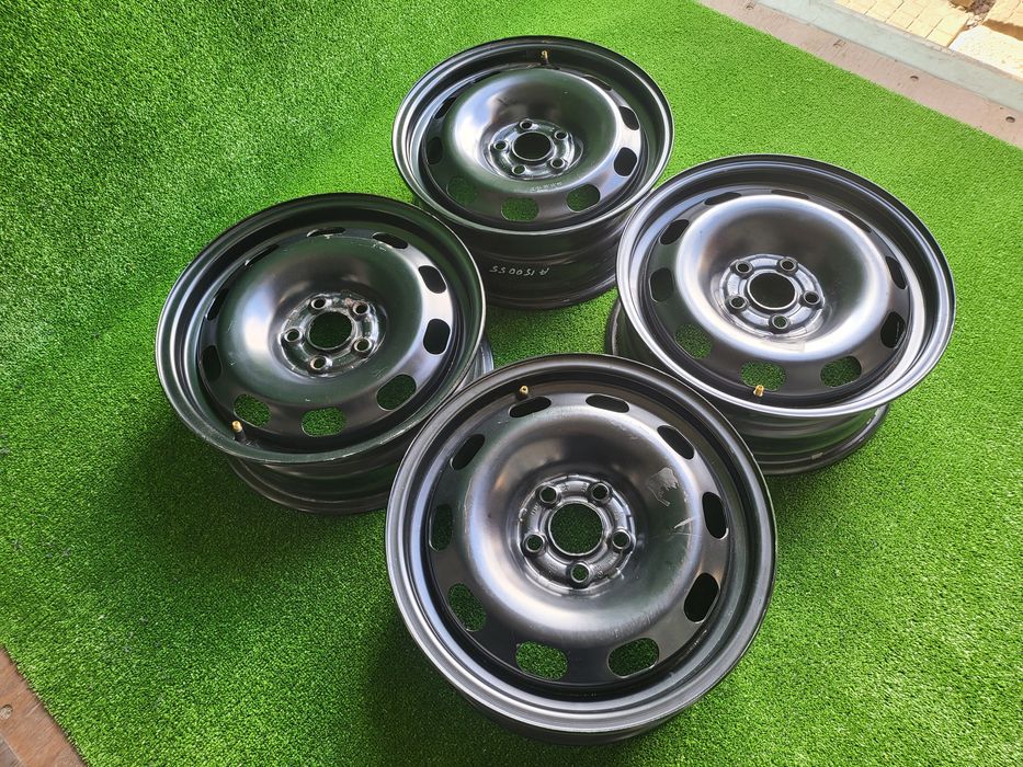 Железни джанти 15 5х100 VW ,Skoda ,Seat Audi