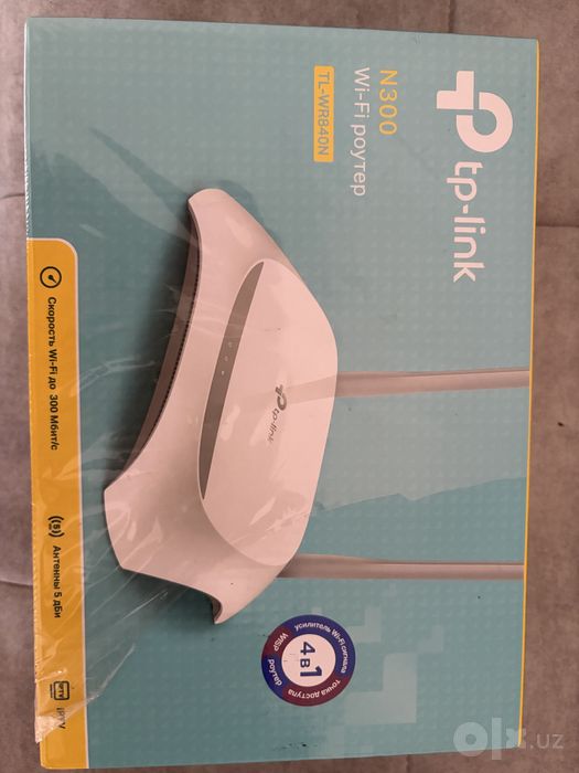 TP-Link TL-WR840N N300 — Wi-Fi роутер