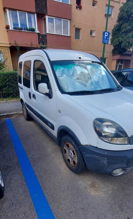 Renault Kangoo 1.9 dci 4x4
