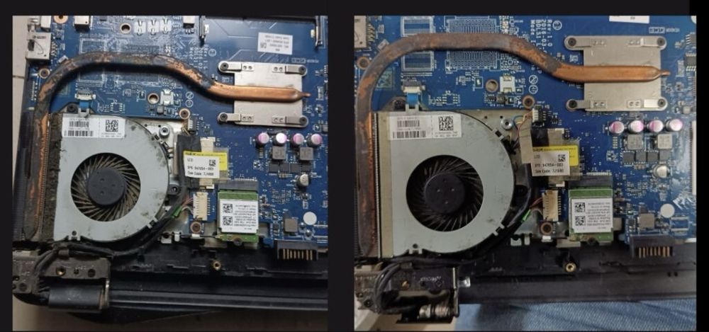 Laptop/PC rece si silentios! Curatare + schimb pastă termică - Sibiu