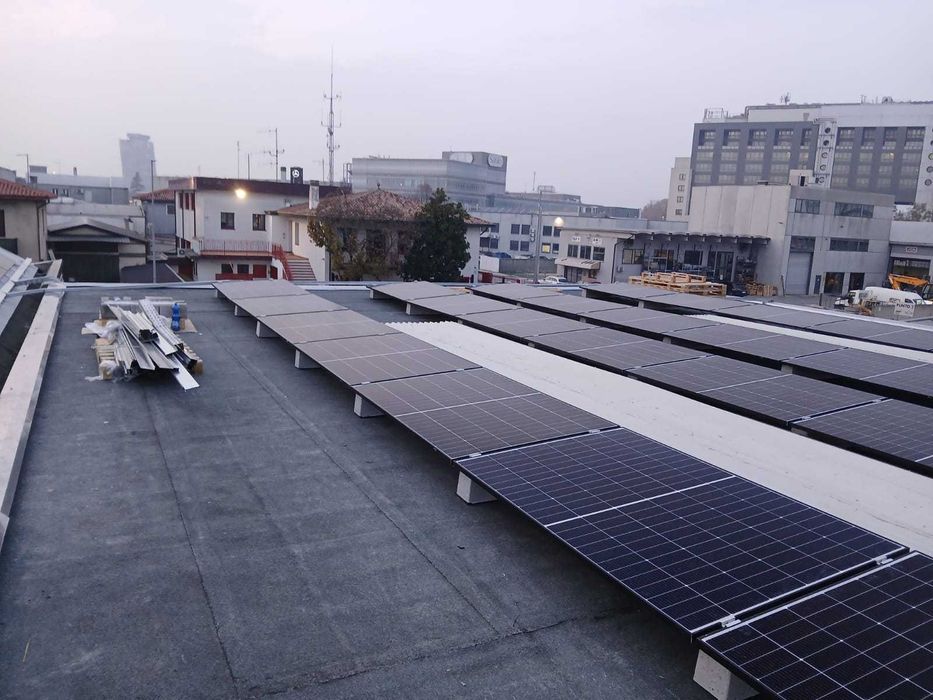 Sina de aluminiu si Cleme fixare sisteme fotovoltaice k2