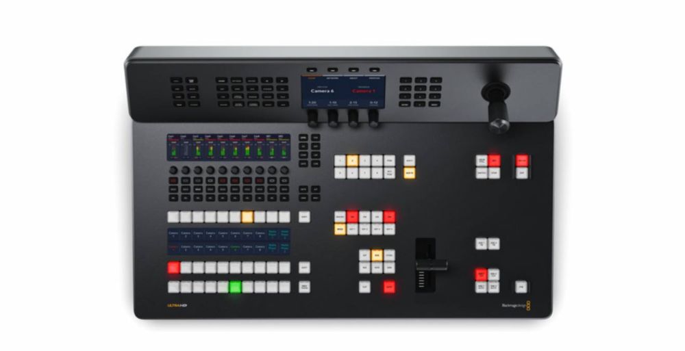Blackmagic Design ATEM Television Studio 4K8