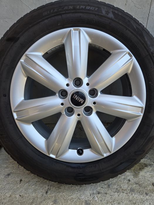 Оригинални алуминиеви джанти за Мини Купър 17 цола