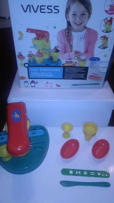 Joc plastilina - Masina de înghetata, Germania - UTILIZATA