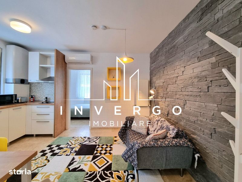 Apartament in bloc nou, 2 camere, de inchiriat, in Centru