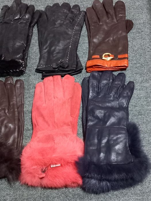 Diferite modele de manuși