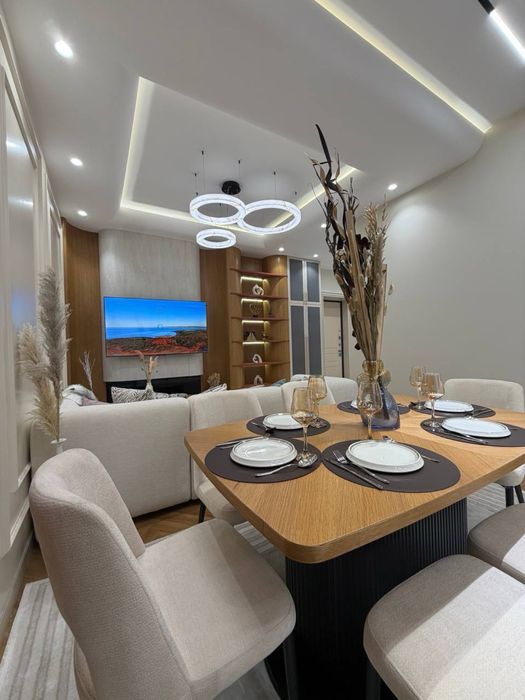 Parisien | Роскошная 3-комнатная квартира 110 м² | Мукими!