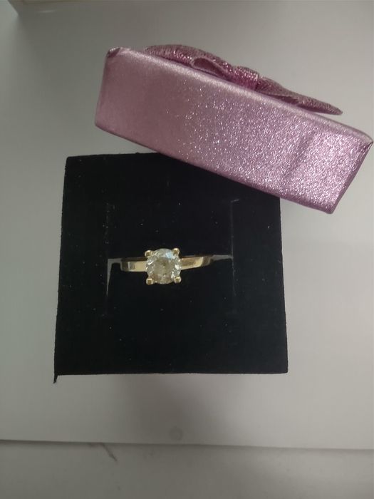 Inel logodna aur 14k (efn)