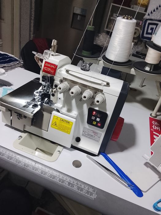 Baoyu 5 iplik averlok