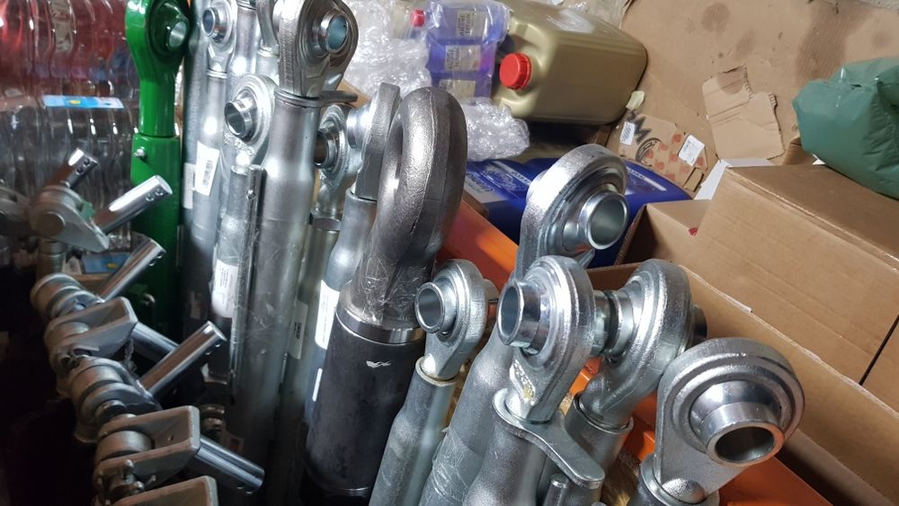 Tirant central mic pentru tractorase japoneze Iseki Kubota Yanmar