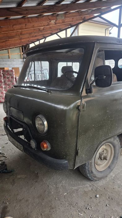 Продам уаз на ходу