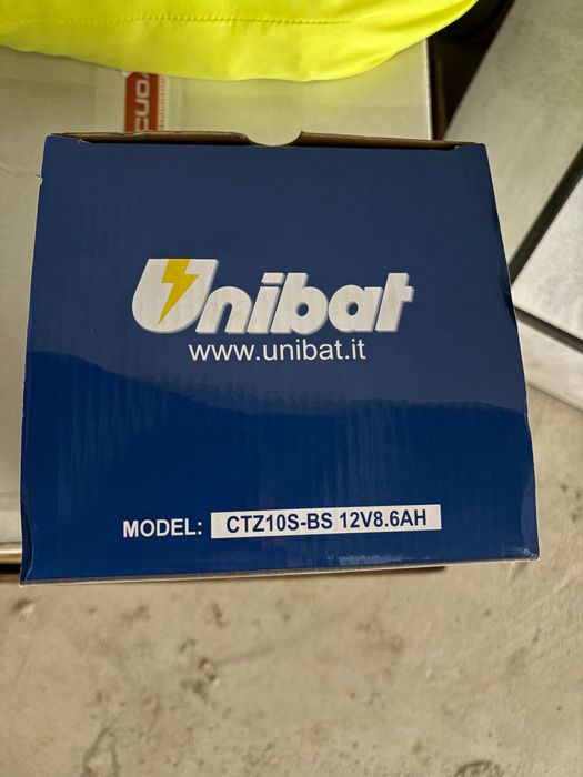 Unibat Model:CTZ10S-BS 12V8.6AH
