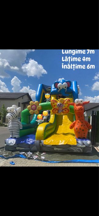 Tobogan gonflabil / topogan gonflabil