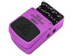 Pedala chitara Behringer BOD100 Bass Overdrive – Overdrive dedicat pentru bass – Blend Dry/Effect - GARANTIE 1 AN!
