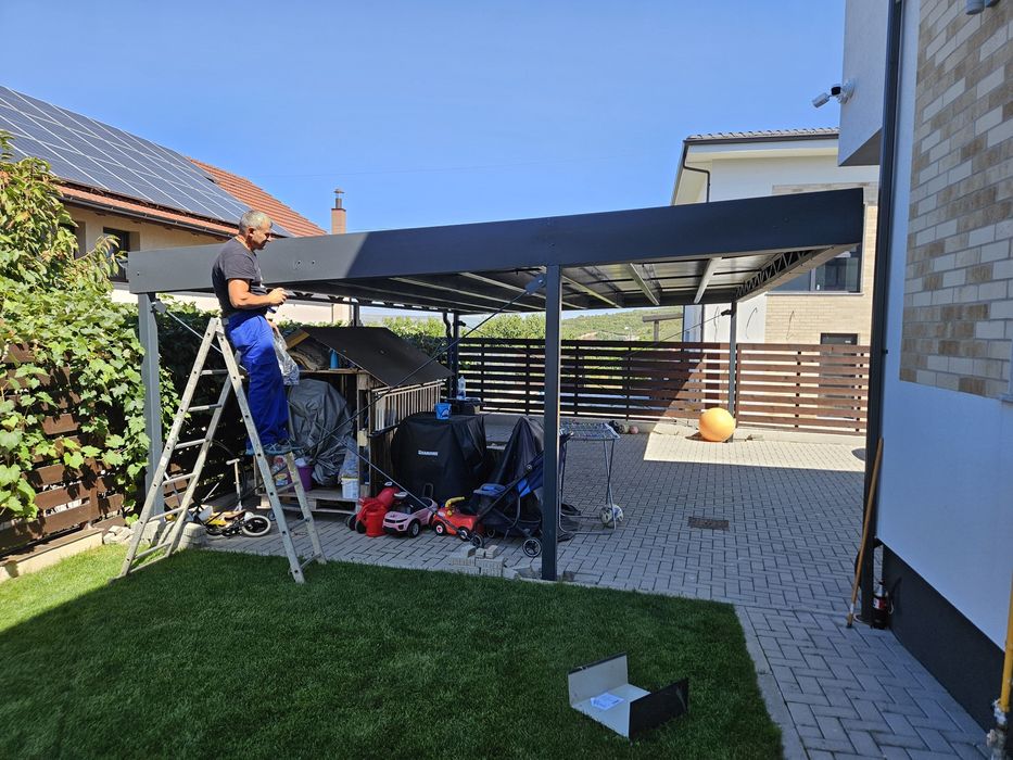 Garaj auto,pergole,copertine