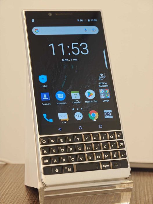 BlackBerry KEY2 LE 64GB | Dual SIM | Perfect funcțional | 599 lei