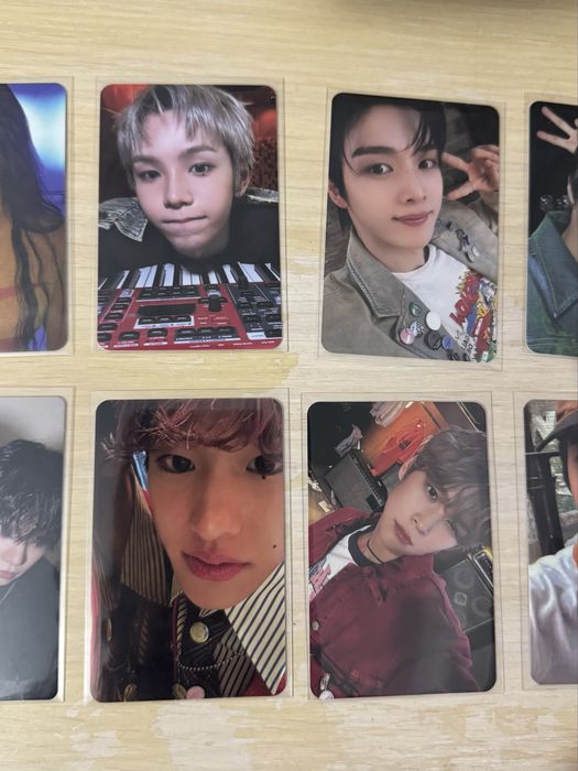 Офф карты кпоп kpop newjeans boynextdoor riize
