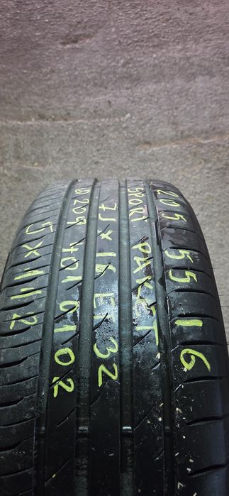 MERCEDES CLK спорт пакет 205/55/16 и 225/50/16 7 и 8J×16 ET32 5×112