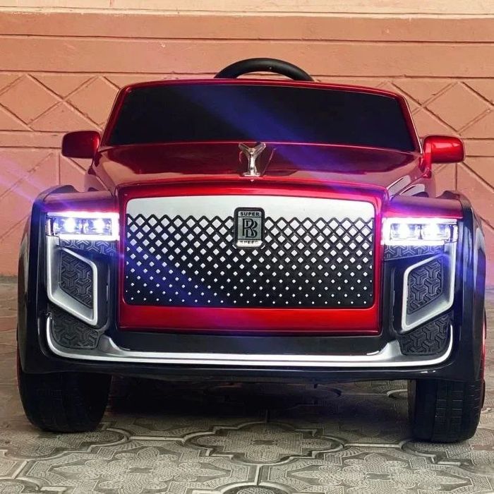 Детская машина Rolls Royce Phantom электромобиль новое в упаковке 4x4