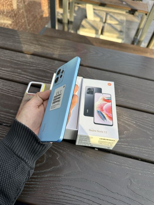 Redmi note 12 , yengide holatda , karopka dakument,  full komplekt