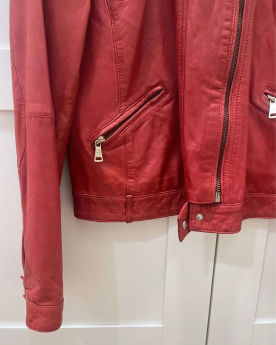 Massimo Dutti Geaca de Piele