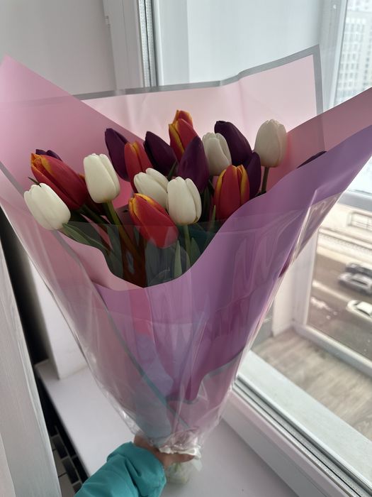 Тюльпаны в наличии