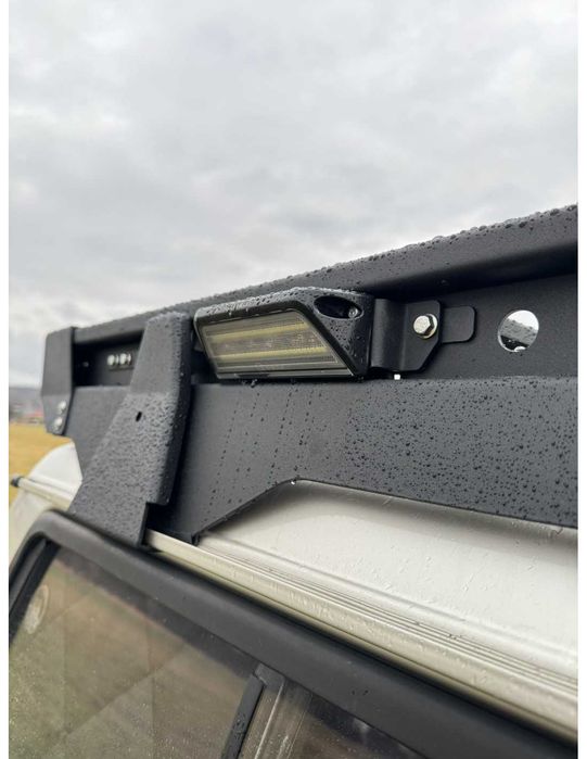 Portbagaj Nissan Patrol Y60 - SLIM Heavy Duty ALUMINIU - Lung / Scurt