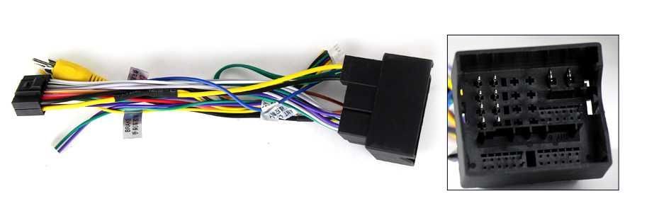 Navigatie Android 14 VW Crafter Man TGE 2017 1/8 Gb  CarPlay + CAMERA