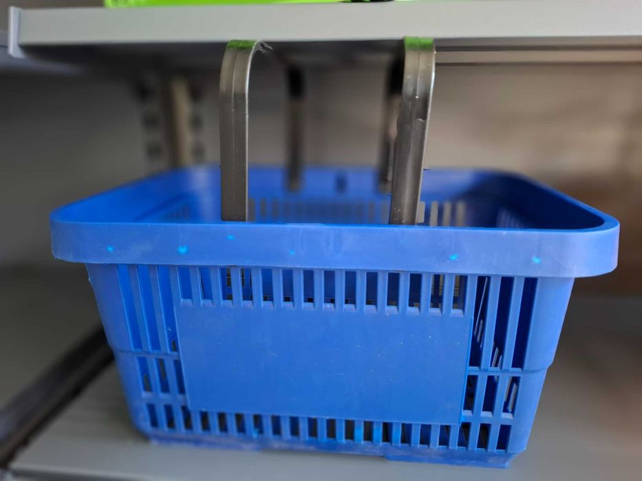 Кошница за Пазаруване – 22 литра, различни цветове!