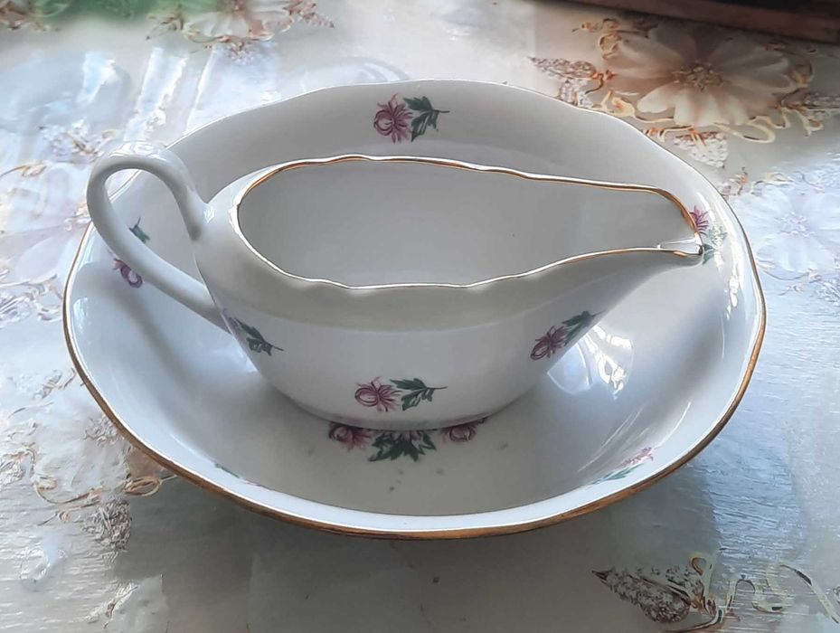 Сервиз рижского фарфора