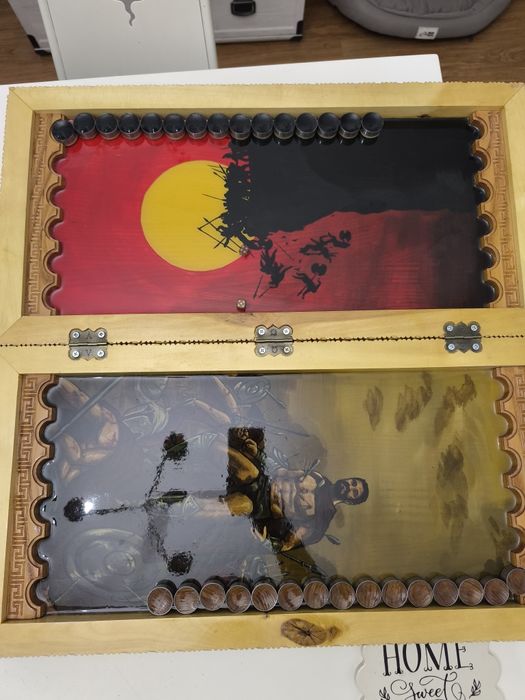 Нарды в греческом стиле