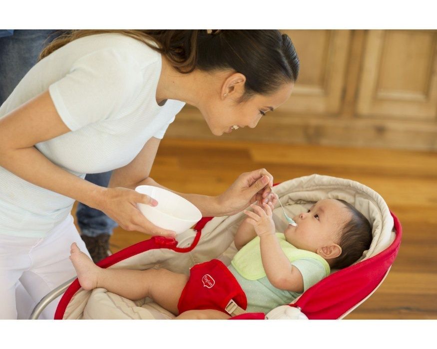 Музикален шезлонг 3 в 1 Tiny Love Rocker Napper