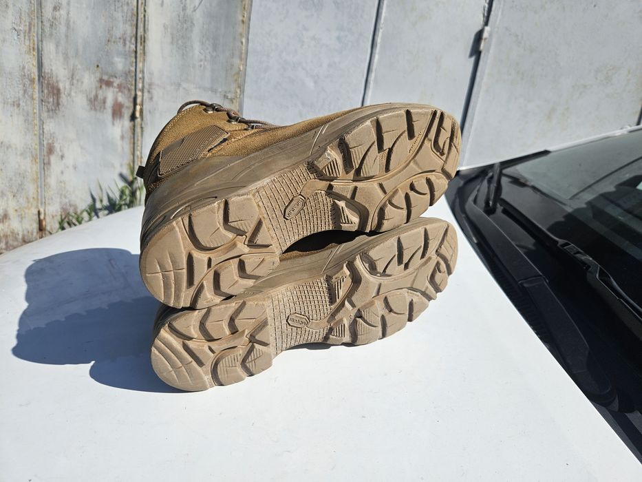 Bocanci haix 42 goretex crem militari