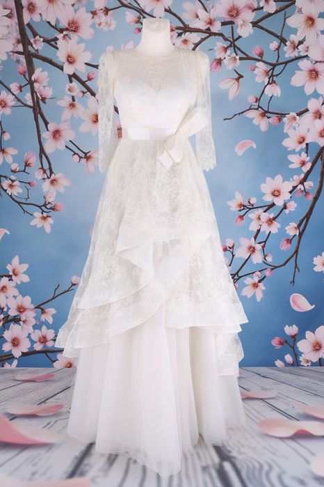 Rochie de mireasă Maya Fashion lichidare stoc, mărimea 36-38