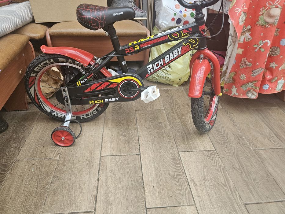 Bicicleta copiii