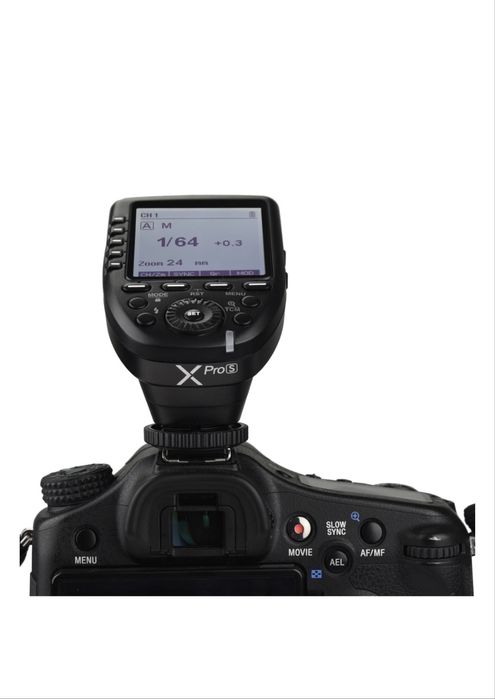 Радиосинхронизатор Godox XPro-S TTL