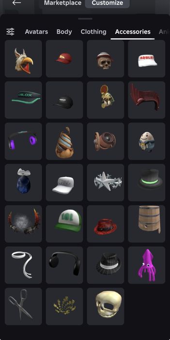 Донатный аккаунт роблокс